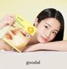 Goodal Gel Mask 5pcs Green Tangerine / Heartleaf Hydrating Sheet Mask