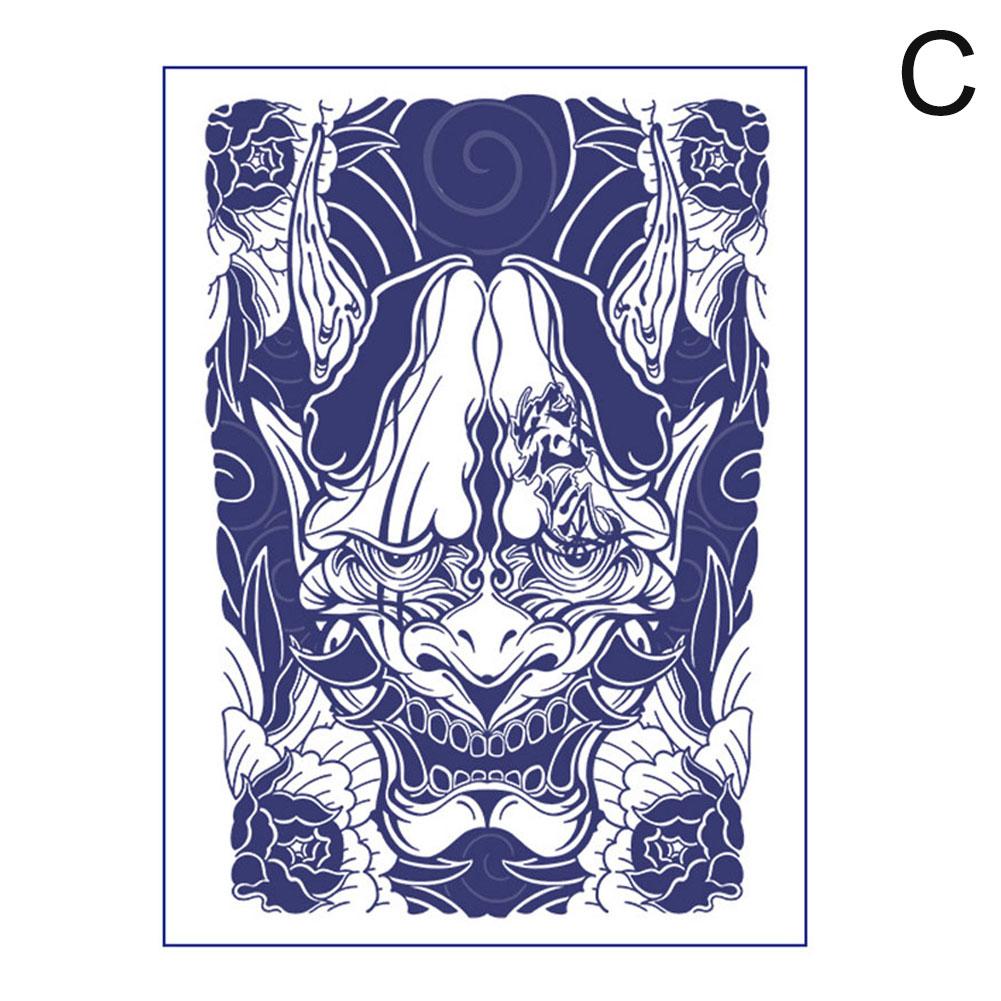 Saft Kräuter Tattoo Patch Halb Permanent Waschen Kann Es Nicht Entfernen Wasserdicht Und Nicht Reflektierend Sakura Arm Koi Fisch Männlich