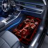 Mtdmichael Olise Black Full Coverage All-Season Car Floor Mats, XPE Non-Slip Wear-Resistant Textured Carpets for SUV Interiors
