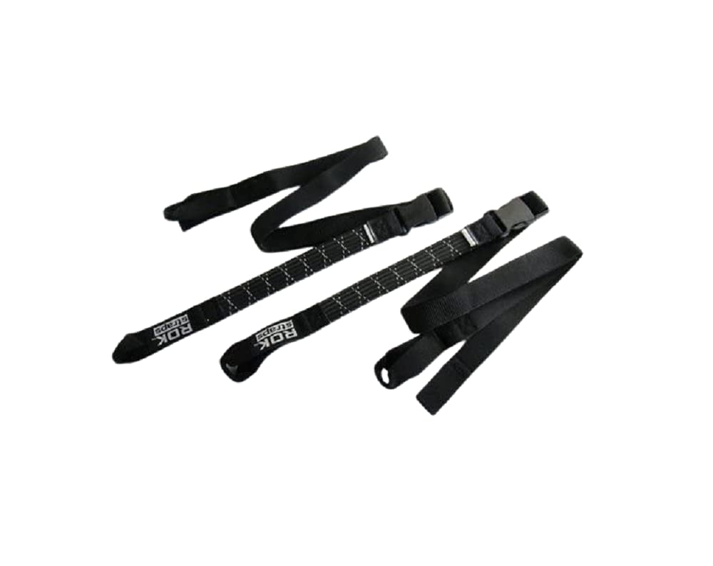 ROK straps MC Stretch Strap ROK00050 BK-REFLECT.