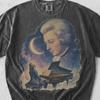 T-shirt Wolfgang Amadeus Mozart, T-shirt Graphique Bootleg Années 90, Coton Comfort Colors