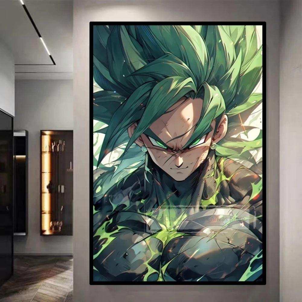 Dragon Ball Starry Night Tapestry  Sun Wukong Super Saiyan Anime Hanging with Gokus Kamehameha Ideal for Otaku Bedroom Decor