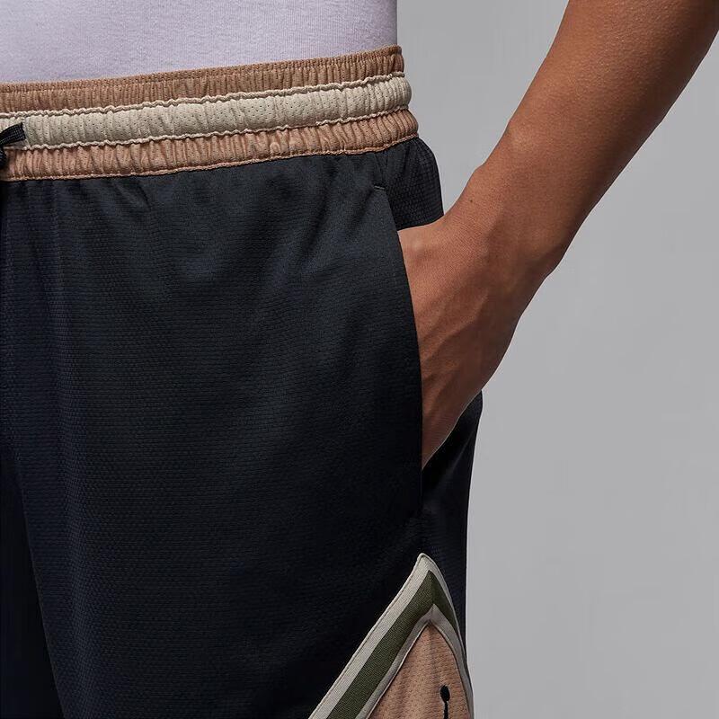 New Jordan Dri FIT SS25 Basketball Shorts Men's Black HV1264-045