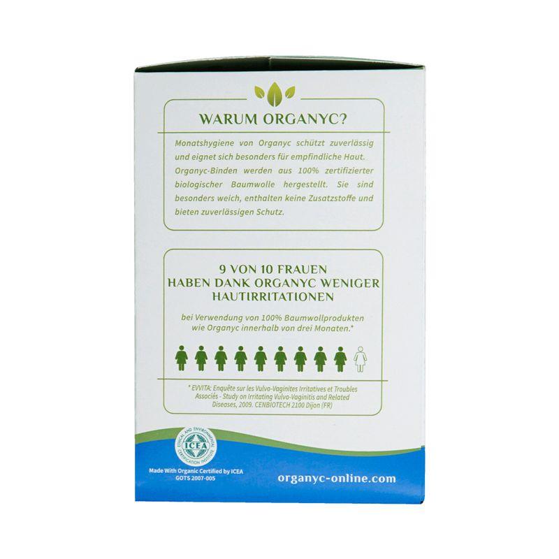 Coleman Organic Winged Medium (Small/Medium) 10-Count