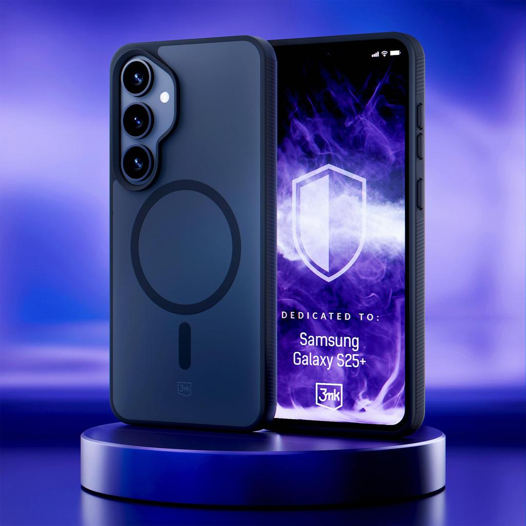 Samsung Galaxy S25+ - 3Mk Smoke Magcase