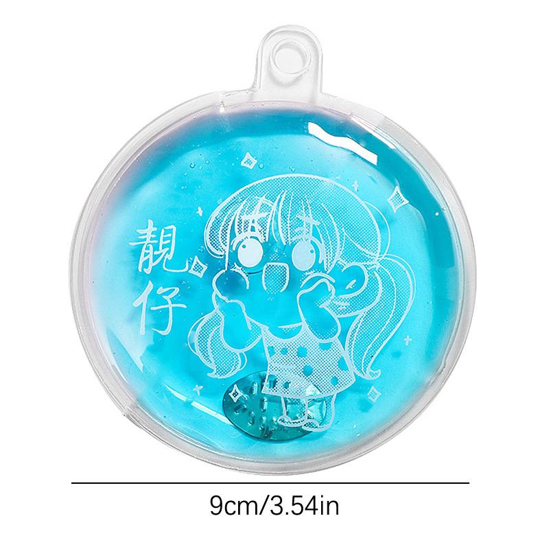 Cute Cartoon Winter Hand Warmer Reusable Gel Instant Heat Packs Portable Long Lasting Self Heating Warmers For Cold Winter