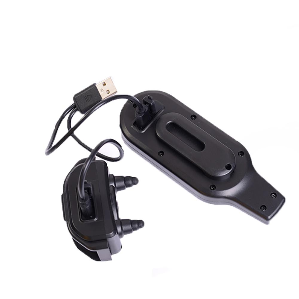 Remote Dog Training Collar Rechargeable Waterproof Dog Trainer Tool With Remote