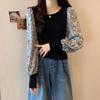 Women S Black Long Sleeve Top Slim Fit Elegant Blouse