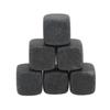 Whisky-Steinset - GOTOTOP - Basalt - Aufbewahrungsbeutel - Schnelle Kühlung - Graue Farbe