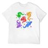 Gem Dragon Pattern Classic For Sale T-shirt Round Neck Motion T-shirts Premium Travel Geek Eur Size
