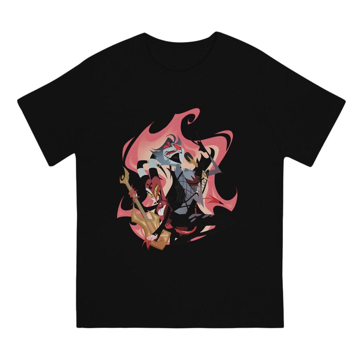 Helluva Boss characters T-shirt XL