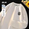 GLM Men's Autumn/Winter Knit Round Neck Long Sleeve T-Shirt