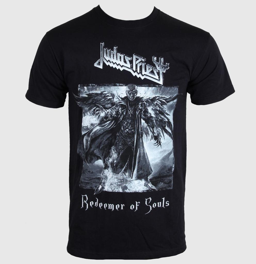 New Summer Judas Priest Graphic Cotton Tshirt Unisex Summer Short Sleeve Fashion Brand Tee Luxury Casual Vintage Tees
