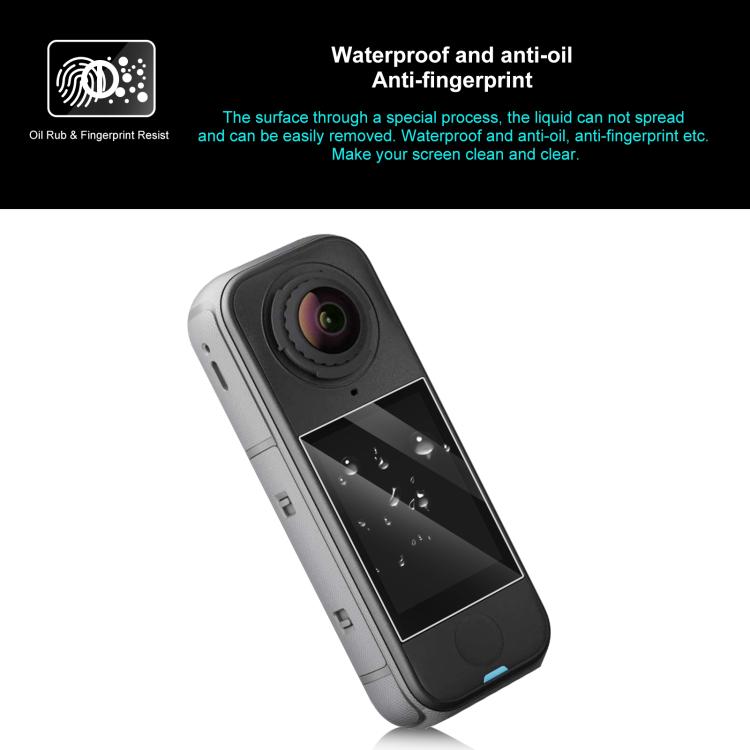 For Insta360 X4 Air PULUZ HD Screen Tempered Glass Film (Transparent)