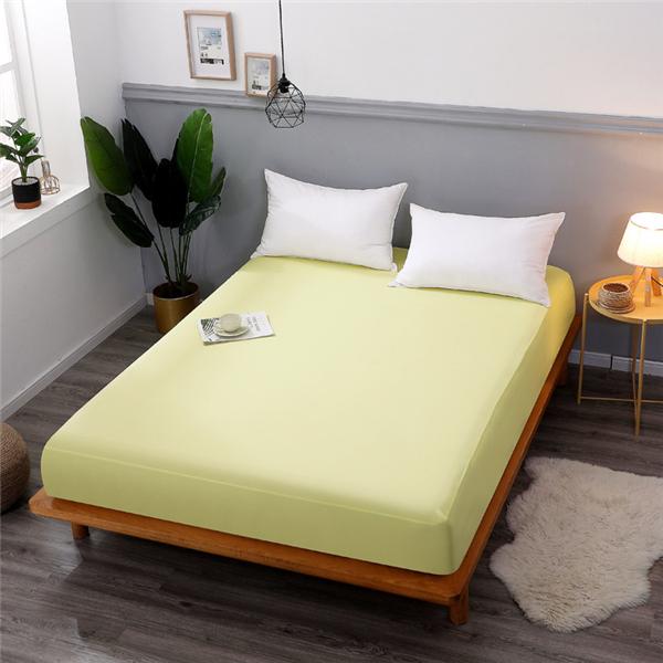 2026 Hot Waterproof Urine Barrier Bedding Sheet Mattress Cover Bedspread Bed Protector Anti Mite Bed Bug Proof Fitted Sheet No Pillowcases