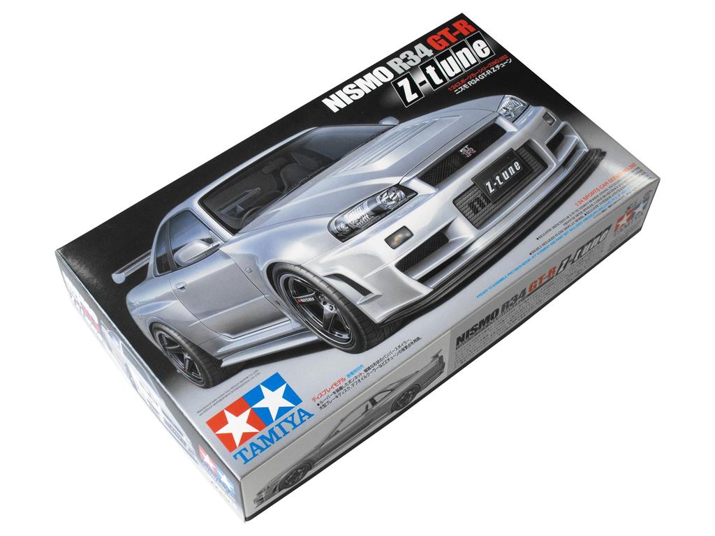 Tamiya Sports Car Series Nismo R34 Z Tune Plastic Model 24282 1/24 No.282 GT-R