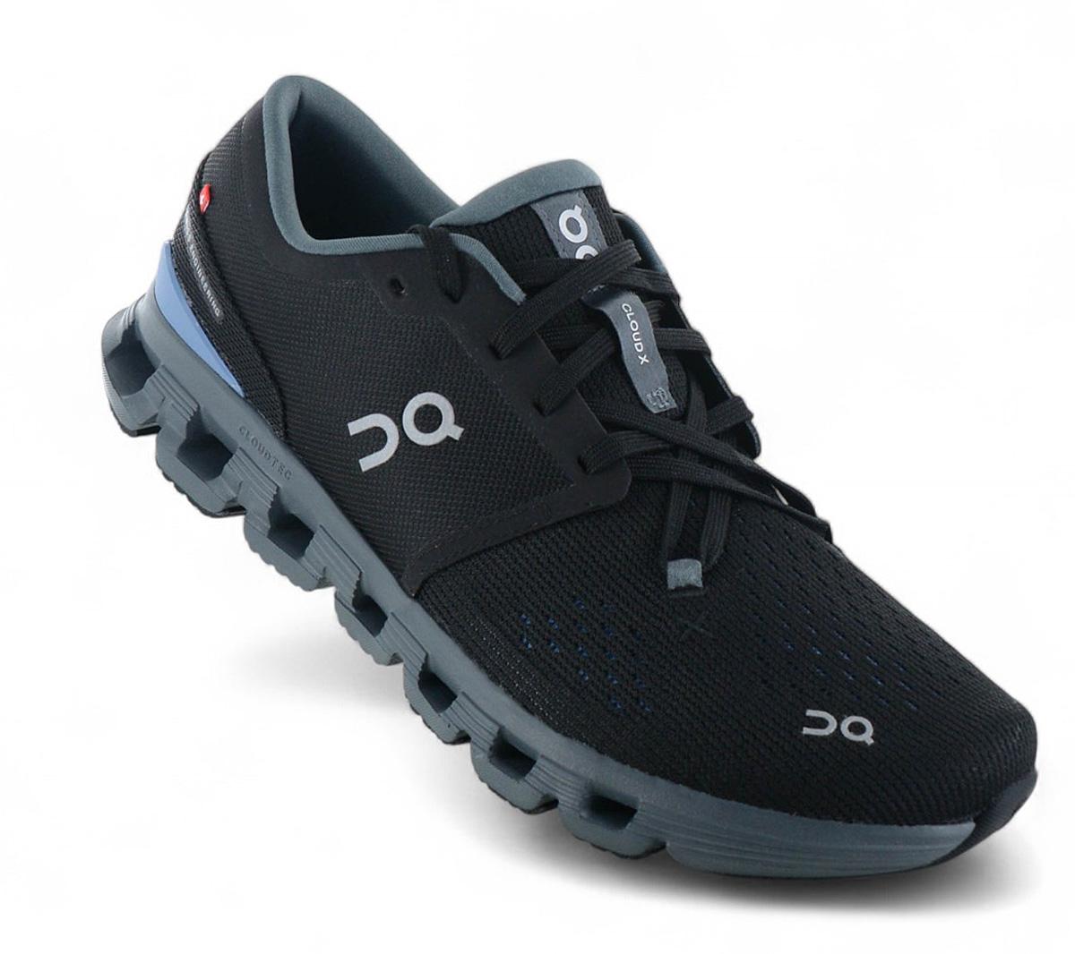 ON Running Cloud X 4 - Herren Sneakers Schuhe Black-Chambray 3ME30041446 6 ORIGINAL EU 49 US 14 black