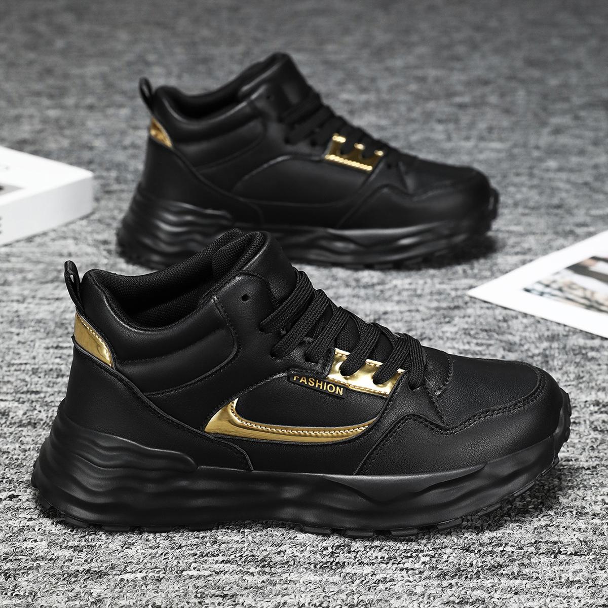 

TUINANLE Модные женские кроссовки спортивная обувь мужские удобные кроссовки кроссовки для бега 35 чёрный