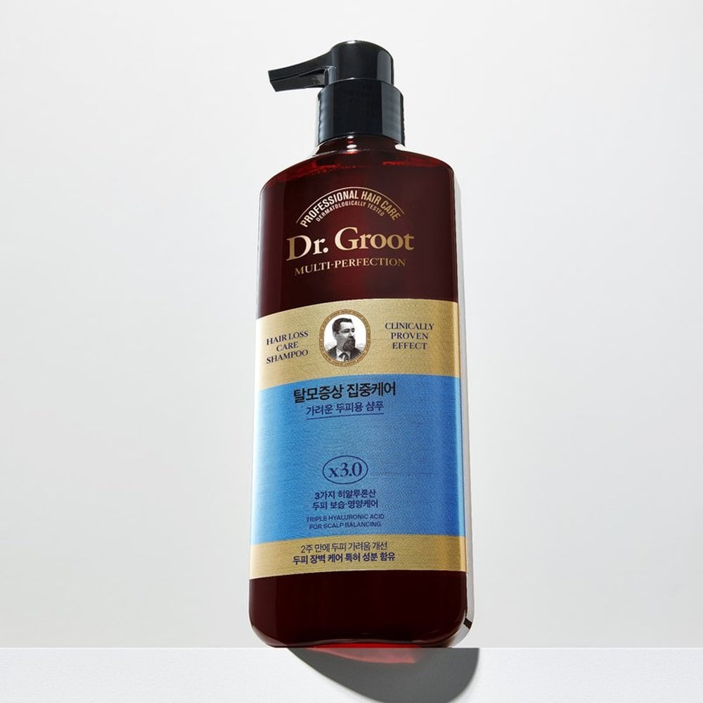 Dr.Groot Multi-Perfection Hair Loss Care Itchy Scalp Shampoo, 400ml