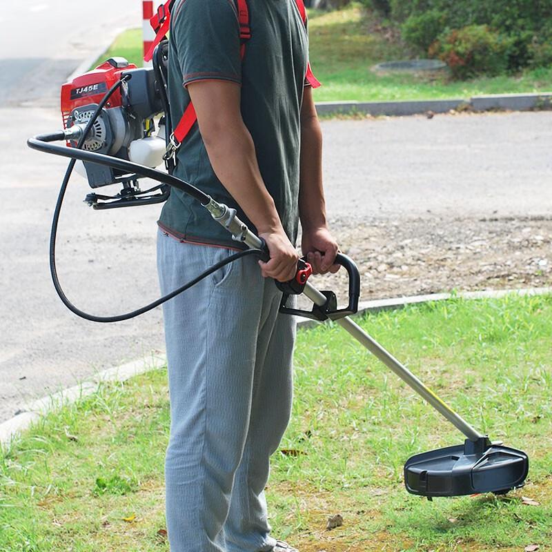 KAZZ Gasoline Brush Cutter TJ45E CN plug (adapter included)