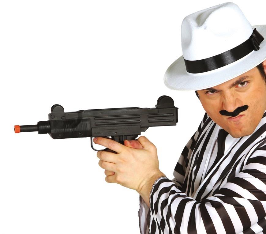 Pistolet Maszynowy Uzi Broń Gangster Mafia 38Cm