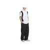 adidas Originals Ss25 Tyshawn Round Neck Loose Fashion Versatile Short Sleeve T-Shirt Unisex Tops White Black KD1873