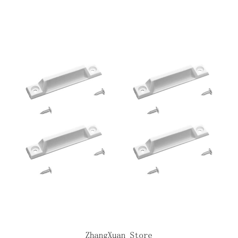 

4pcs Easyly Install Window Handles Durability Plastic Comfortable For Daily Use 3XUF