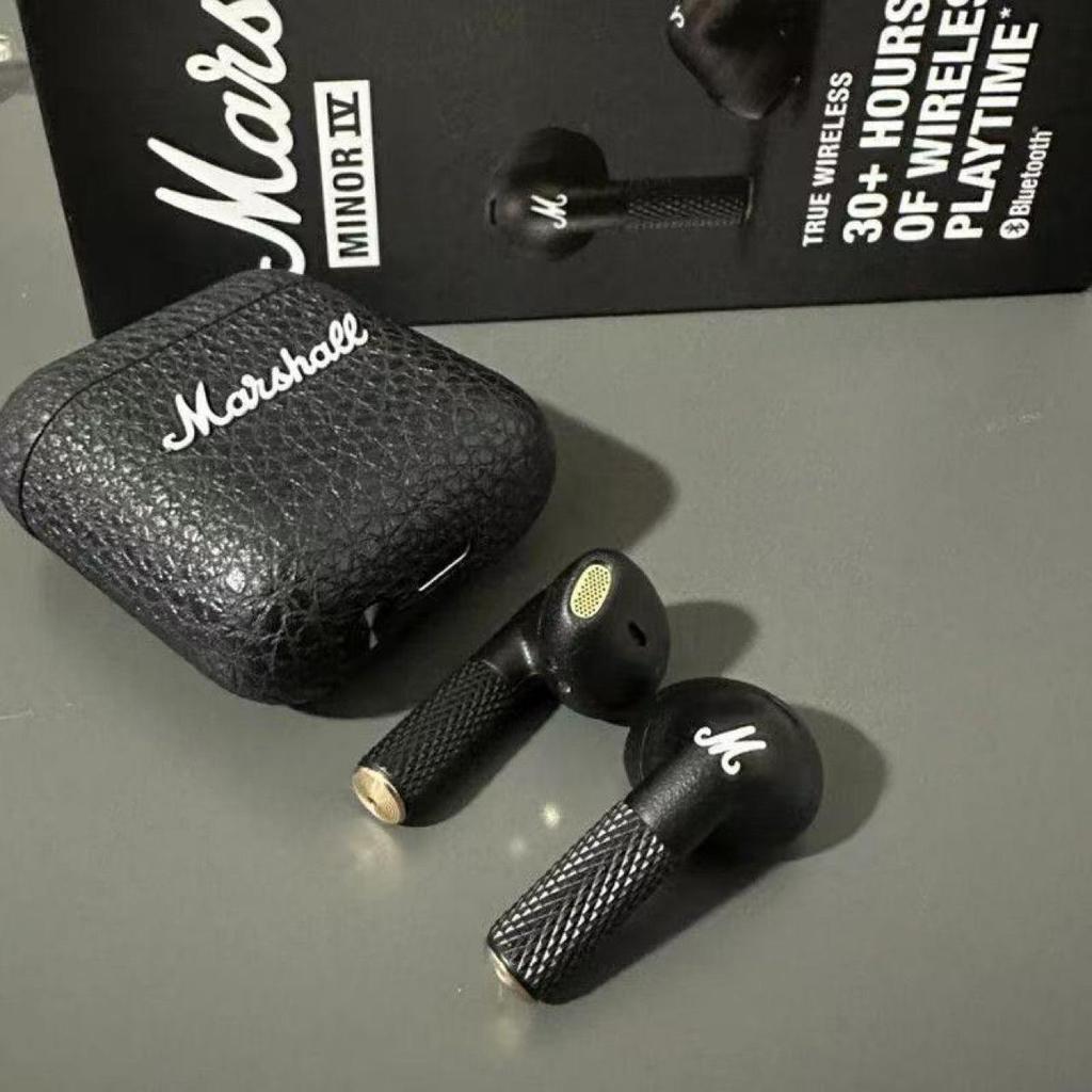 Marshall Minor III Wireless In-Ear Bluetooth Earphones (Third Generation)