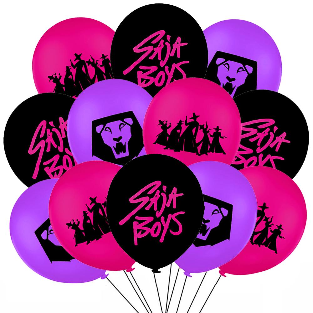 Idol Boy Kpops Demoni Vânător Petrecere de Ziua Decor Veselă De Unică Folosință Față de Masă Pahar Farfurie Balon Petrecere Baby Shower Consumabile