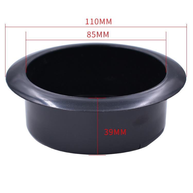 

Sofa & Vehicle Cup Holder: Plastic Holder for RV, Yacht, Truck, Car - Water or Ashtray Use