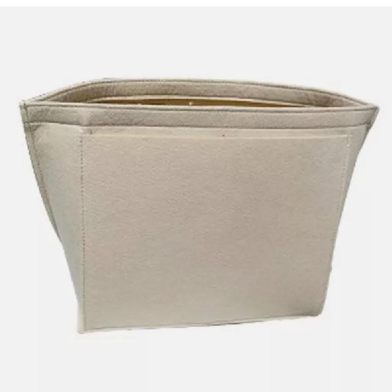 Stylish Felt Makeup Bag Multi-functional Design For Efficient Cosmetic Organization