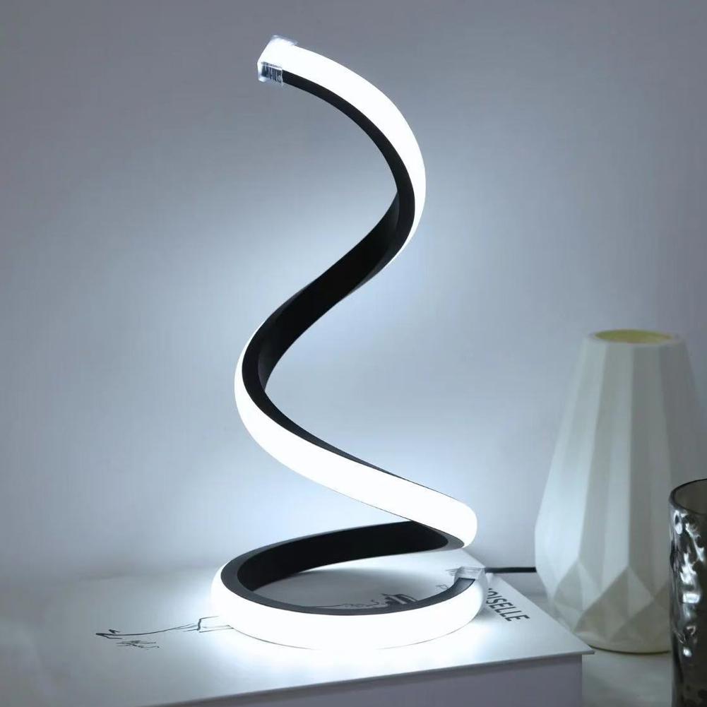 

Creative LED Night Light 3 Colors Dimmable Desk Lamp Reading Light for Living Room Office Desk Bedroom Bedside Decor