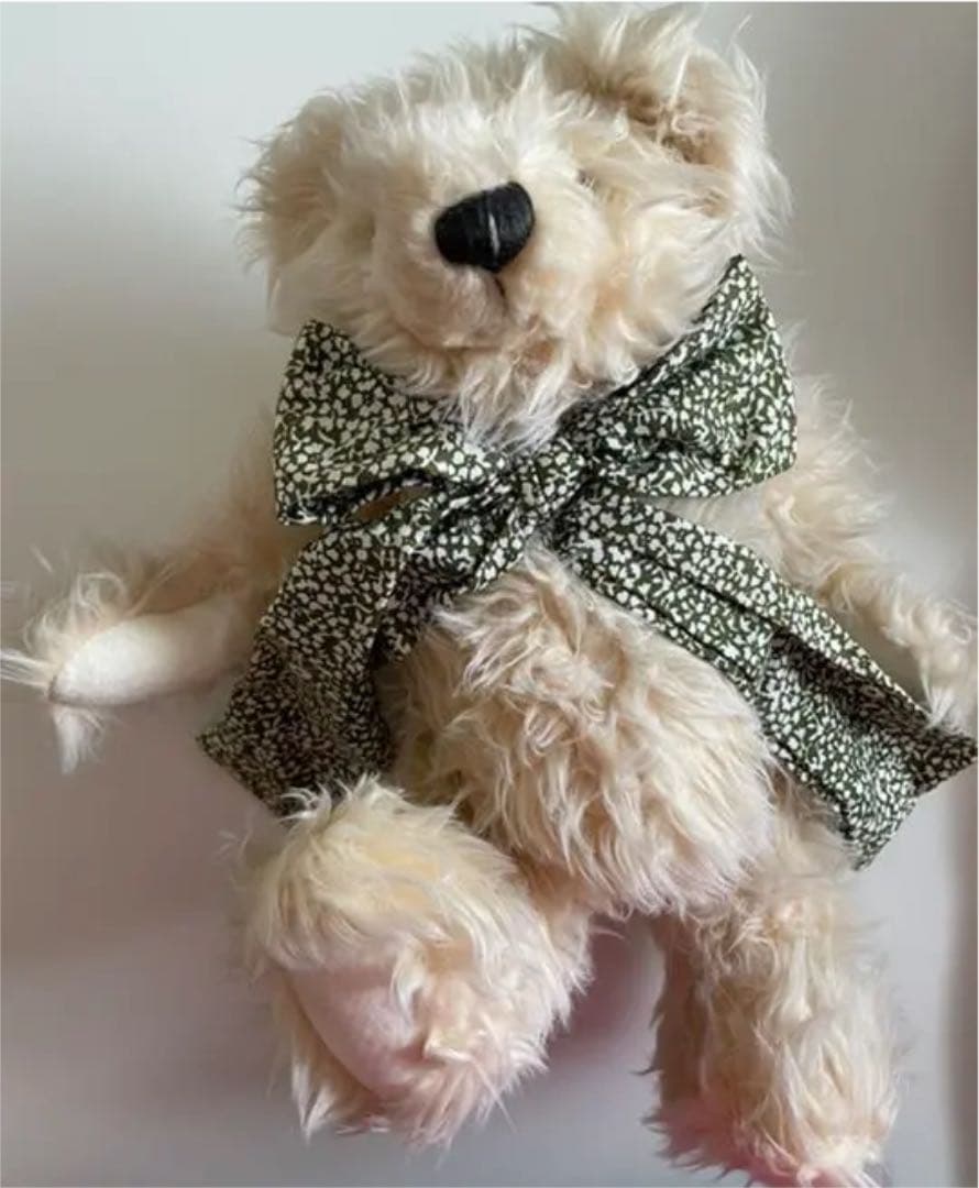 

[USED] Teddy bear stuffed animal retro