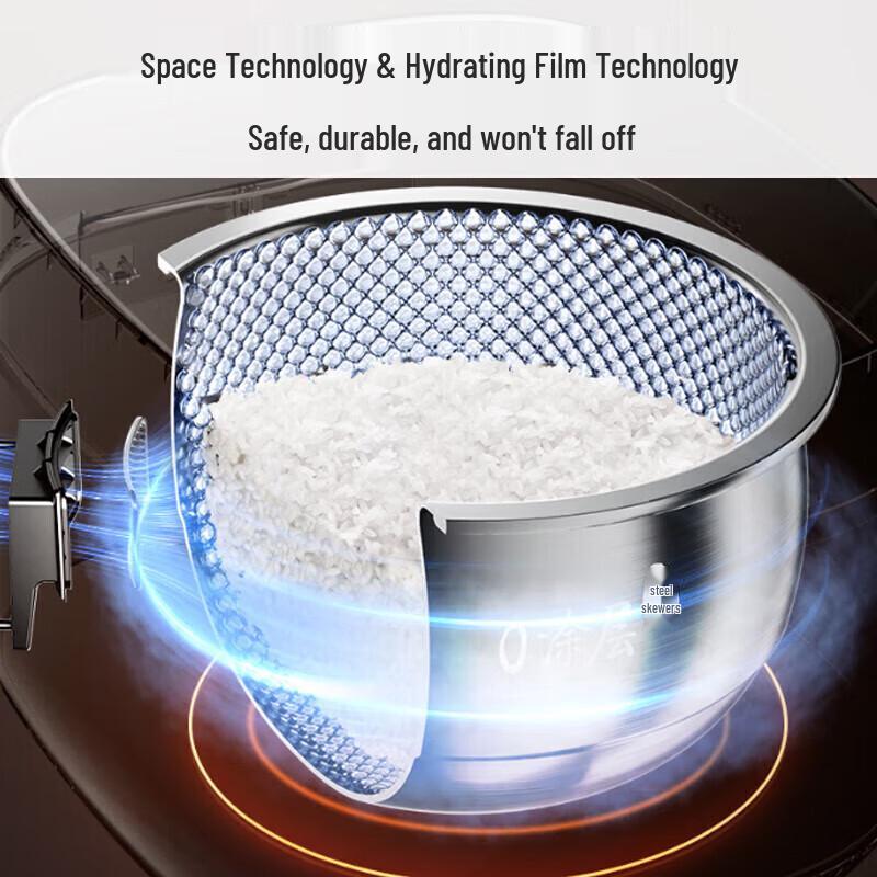 Joyoung 4L Space Technology Low-Sugar Rice Cooker CN Plug (adapter Included)