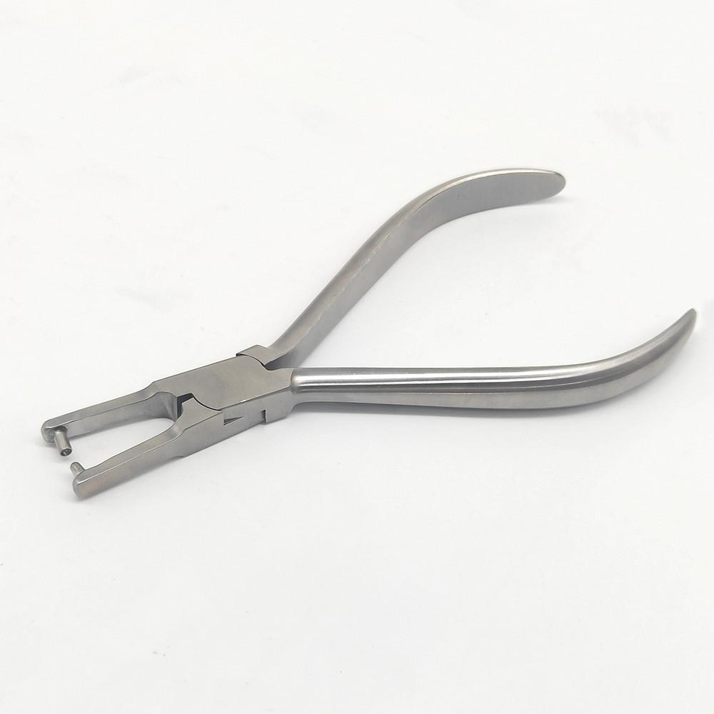 Pince de contournage de couronne de bande orthodontique dentaire Dentiste Ortho Forep pour la fabrication de couronnes Pince à couronne en métal Pince de dentiste