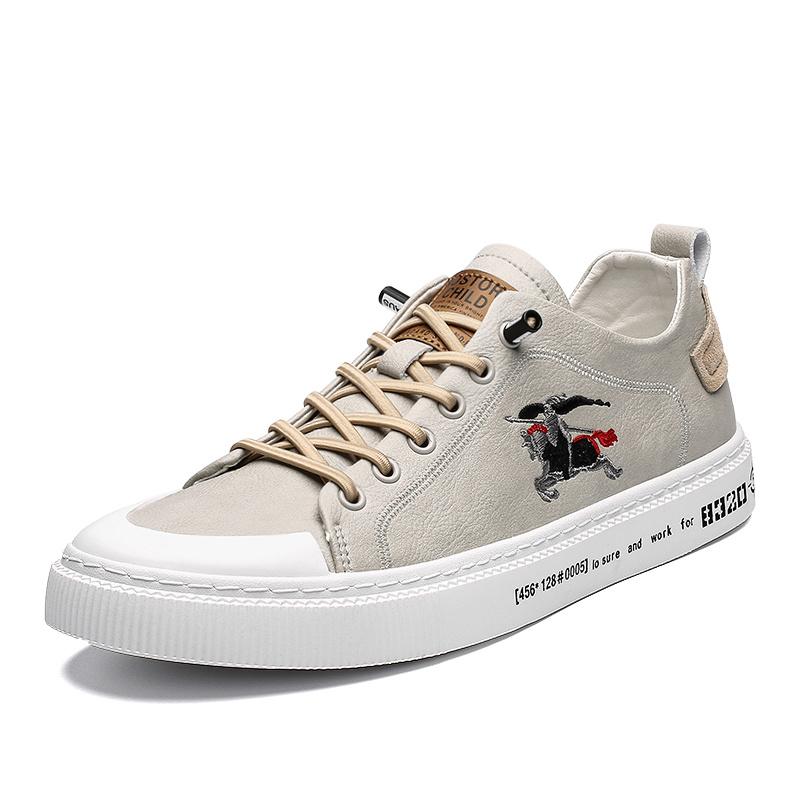 High Quality Men's Luxury Shoes Fashion Genuine Leather Casual Shoes Men Luxury Designer Sneakers Zapatos Hombre Chaussure Homme