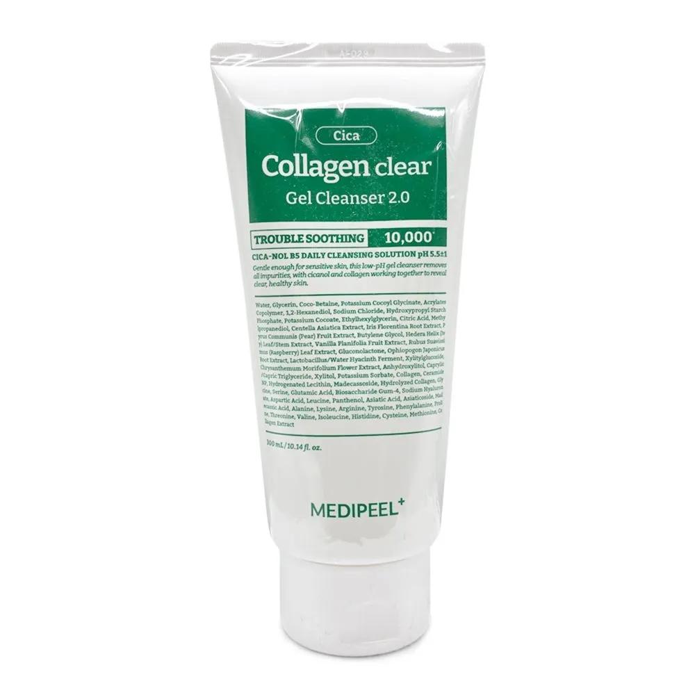 Medipeel Green Cica Collagen Clear Gel Cleanser 2.0 300ml
