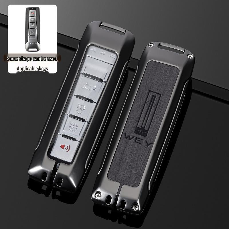 Wey Car Key Case for VV7, Mocha, VV5, Latte DHT, Macchiato, VV6, Great Wall, P8