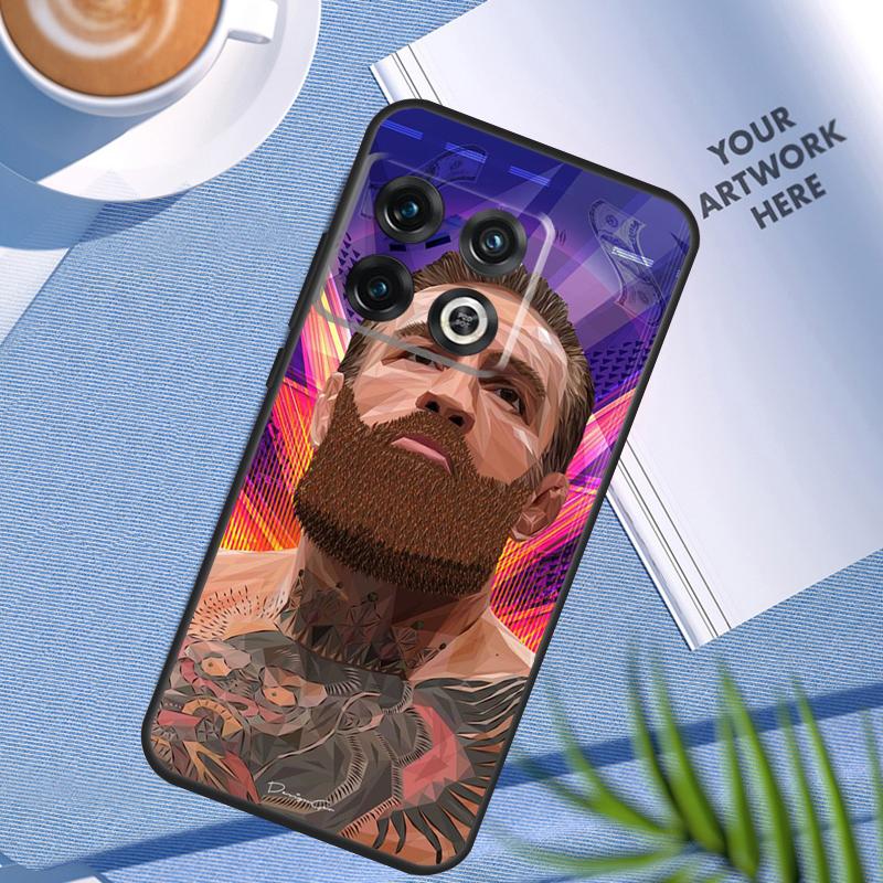 Conor McGregor Case For OnePlus 12R 10T 10R 9R 8T 12 11 9 10 Pro Nord CE 3 Lite 2 2T CE4 N10 N20 N30 Cover