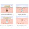 Double Sided Scrubbing Tool Bath Brush Long Handle Soft Fur Bath Brush Detachable Scrubbing Towel Strong Back Rubbing
