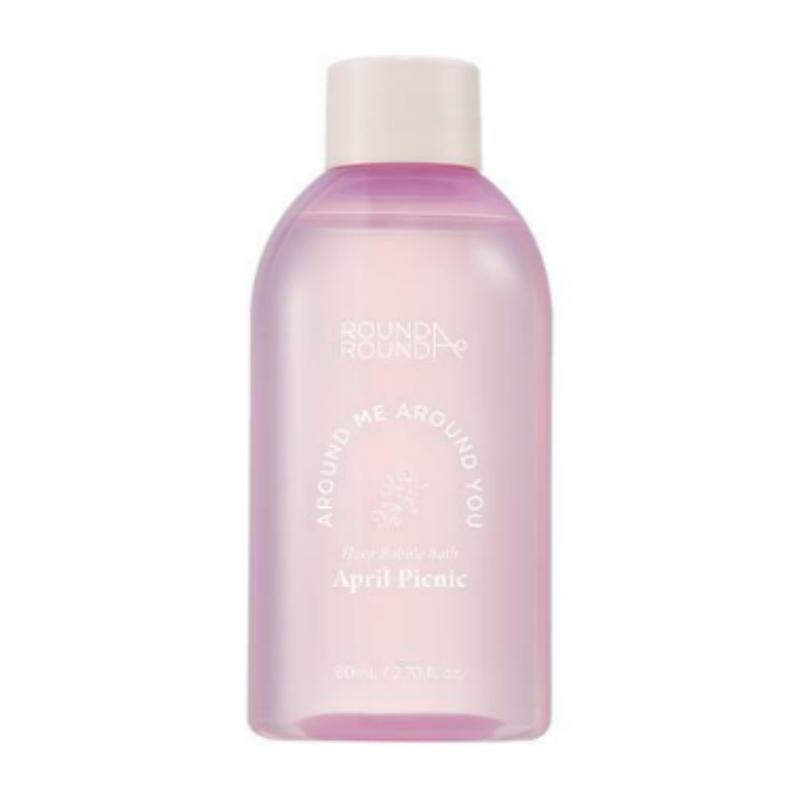 Round Around Our Bubble Bath 80ml 2pm April Picnic