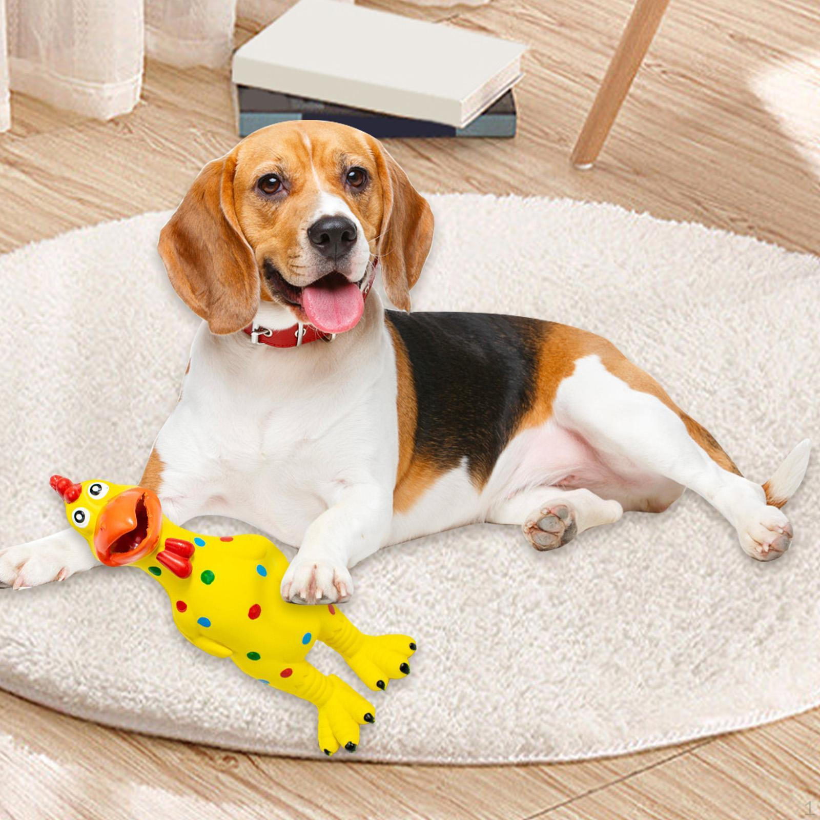 

Игрушка для жевания собак из латекса, курица, пляжные игры, семейная игра, новинка для детей и взрослых, укус на заднем дворе жёлтый