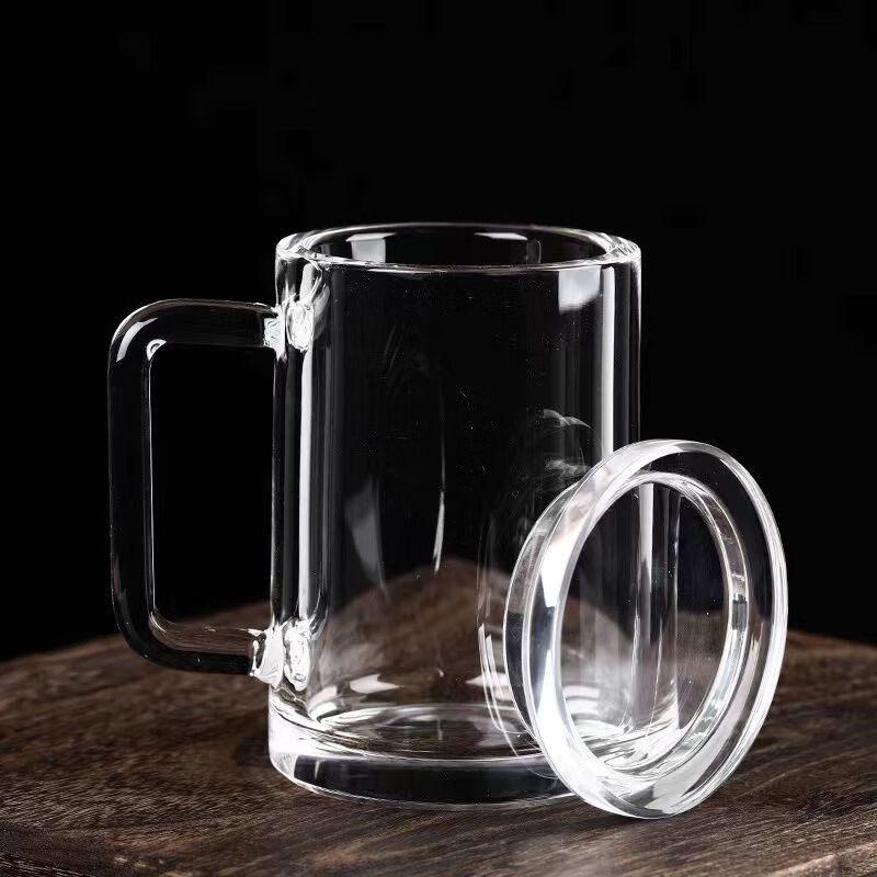 Handcrafted Natural Crystal Wellness Teacup