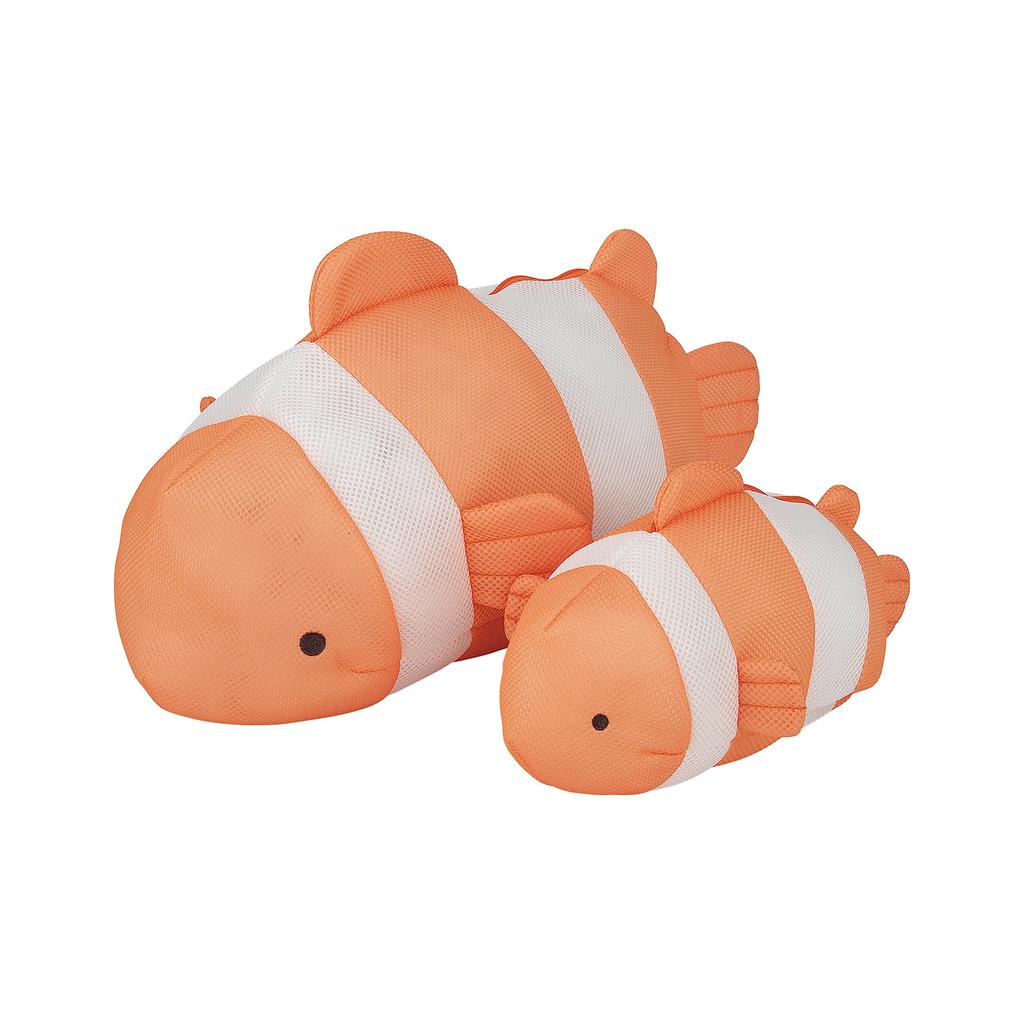 LIV HEART Fine Laundry Clownfish Laundry Large Inches Total Compatible with Washing Net, (Approx. 17.5 (45 Cm) Length), Drum-Type Machines, 97708-21