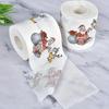 1 Pcs Christmas Santa Claus Bathroom Toilet Roll Merry Christmas Home Decoration Christmas Decoration New Year Ornaments