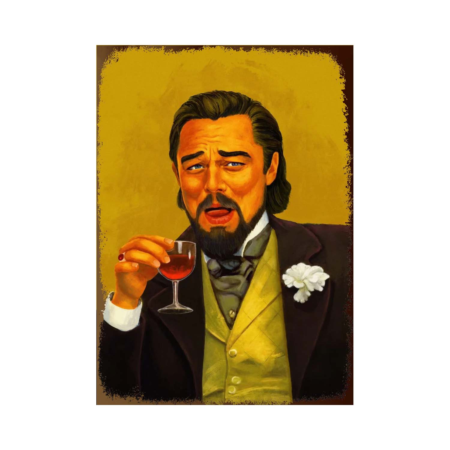 Винтажная металлическая жестяная вывеска по мотивам фильма «Цельнометаллический жилет: Джон Уик — Великий побег». Ретро-декор для стен дома, бара или кафе. Классический стиль. 20x30cm（7.8x11.8inch）