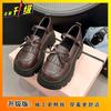 Mary Jane small leather shoes women's retro British style comfortable versatile sweet cool Japanese single shoes spring and summer new models