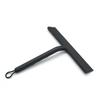 Silicone Glass Squeegee with Hook for Bathroom and Window Cleaning