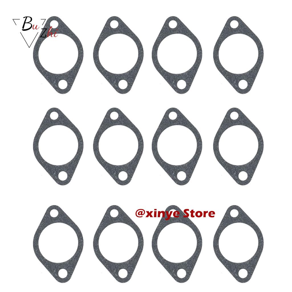 12pcs/6pcs/3pcs Carburetor Bowl Gasket  For Mercury Mariner 30HP 40HP 50HP 60HP 75HP 90HP 30 40 50 60 HP 2-Stroke Outboard Carb