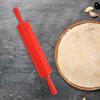 Food Grade Rolling Pins Non-Stick Cookie Dough Tool Durable Silicone Rolling Pin  Dough Preparation